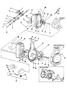 Flywheel Assembly parts for Craftsman Gas Leaf Blower 358796980 from AppliancePartsPros.com