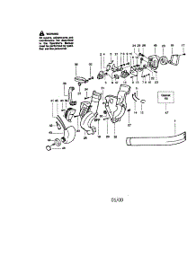 Drive Shaft parts for Craftsman Gas Leaf Blower 358797020 from AppliancePartsPros.com
