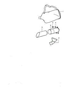 Vacuum Tube parts for Craftsman Gas Leaf Blower 358797020 from AppliancePartsPros.com