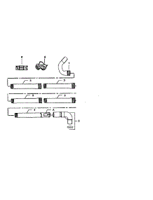 Gutter Attachment Kit-952706612 parts for Craftsman Gas Leaf Blower 358797020 from AppliancePartsPros.com