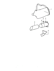 Vacuum Tube parts for Craftsman Gas Leaf Blower 358797040 from AppliancePartsPros.com