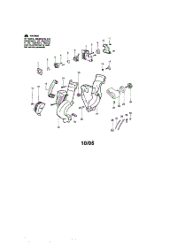 Housing / Handle / Fuel Tank parts for Craftsman Gas Leaf Blower 358797170 from AppliancePartsPros.com