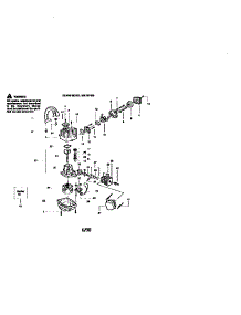 Engine parts for Craftsman Gas Leaf Blower 358797200 from AppliancePartsPros.com