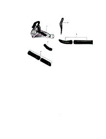 Tube / Blower Tube Assembly parts for Craftsman Gas Leaf Blower 358797251 from AppliancePartsPros.com