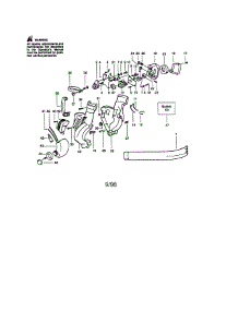 Sears Model 358.797290 parts for Craftsman Gas Leaf Blower 358797290 from AppliancePartsPros.com