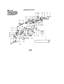 Sears Model 358.797320 parts for Craftsman Gas Leaf Blower 358797320 from AppliancePartsPros.com