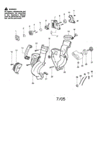 Housing / Handle / Fuel Tank parts for Craftsman Gas Leaf Blower 358797550-BLOWER from AppliancePartsPros.com