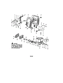 Shroud / Fuel Kit parts for Craftsman Gas Leaf Blower 358797560 from AppliancePartsPros.com