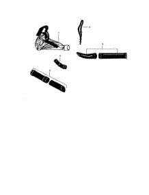 Vacuum And Blower Tubes parts for Craftsman Gas Leaf Blower 358797560 from AppliancePartsPros.com