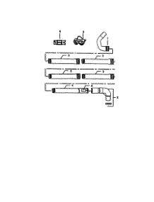 Gutter Attachment #952-706612 parts for Craftsman Gas Leaf Blower 358797931 from AppliancePartsPros.com