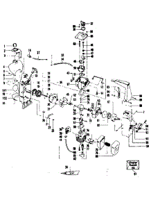 Engine parts for Craftsman Gas Line Trimmer 358798120 from AppliancePartsPros.com