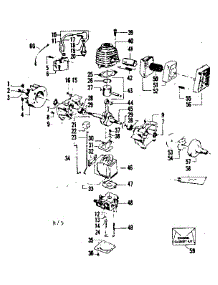 Engine parts for Craftsman Gas Line Trimmer 358798130 from AppliancePartsPros.com
