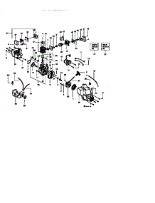 Engine parts for Craftsman Gas Line Trimmer 358798210 from AppliancePartsPros.com