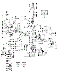 Engine parts for Craftsman Gas Line Trimmer 358798210-1988 from AppliancePartsPros.com