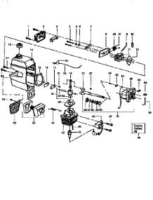 Engine parts for Craftsman Gas Line Trimmer 358798230 from AppliancePartsPros.com