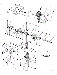 Cylinder Assembly parts for Craftsman Gas Leaf Blower 358799910 from AppliancePartsPros.com