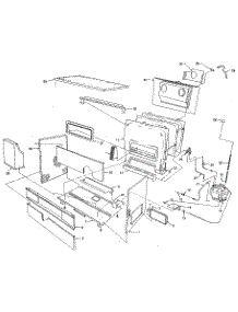 Non-Functional Replacement Parts parts for Williams Space Heater 35RHB-NAT from AppliancePartsPros.com