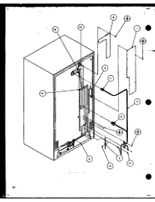 Factory Installed Ice Maker parts for Amana Side-By-Side Refrigerator 36048L-P1122102WL from AppliancePartsPros.com