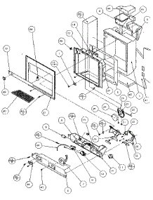 Ice And Water Cavity parts for Amana Side-By-Side Refrigerator 36051-P1122003W from AppliancePartsPros.com