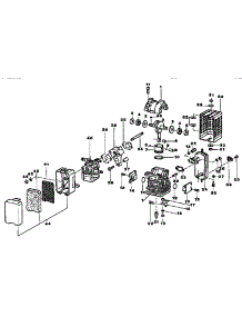 Engine parts for Craftsman Gas Leaf Blower 360796790 from AppliancePartsPros.com