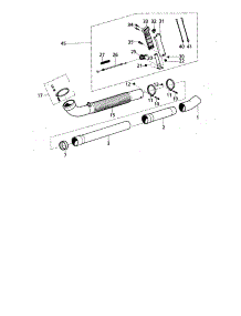 Straight Tube parts for Craftsman Gas Leaf Blower 360796800 from AppliancePartsPros.com
