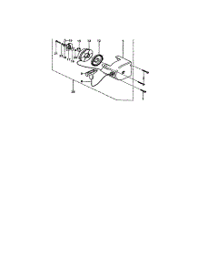 Starter parts for Craftsman Gas Leaf Blower 360796900 from AppliancePartsPros.com