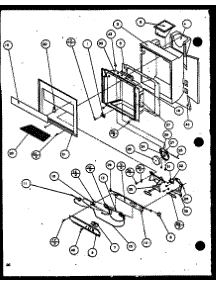 Ice And Water Cavity parts for Amana Side-By-Side Refrigerator 36081-P1115901W from AppliancePartsPros.com
