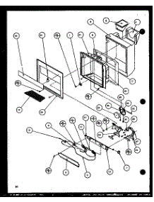 Ice And Water Cavity (36261 / P1108601w) (36261 / P1108602w) (36268 / P1108603w) (36268 / P1108604w) parts for Amana Side-By-Side Refrigerator 36268-P1108604W from AppliancePartsPros.com