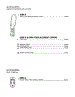 Keypads / Covers / Wall Console Accessories
