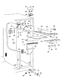 Fresh Food Section parts for Kenmore Refrigerator 363.8400412 (3638400412, 363 8400412) from AppliancePartsPros.com