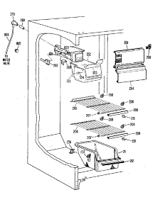 Freezer Section parts for Kenmore Refrigerator 363.8500412 (3638500412, 363 8500412) from AppliancePartsPros.com