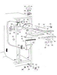 Fresh Food Section parts for Kenmore Refrigerator 363.8500511 (3638500511, 363 8500511) from AppliancePartsPros.com
