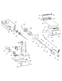 Ice Bucket parts for Kenmore Refrigerator 363.8500514 (3638500514, 363 8500514) from AppliancePartsPros.com
