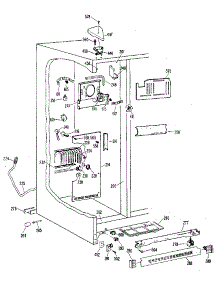 Freezer Section parts for Kenmore Refrigerator 363.8500580 (3638500580, 363 8500580) from AppliancePartsPros.com