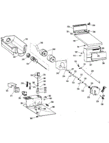 Ice Bucket parts for Kenmore Refrigerator 363.8500580 (3638500580, 363 8500580) from AppliancePartsPros.com
