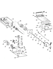 Ice Bucket parts for Kenmore Refrigerator 363.8500581 (3638500581, 363 8500581) from AppliancePartsPros.com
