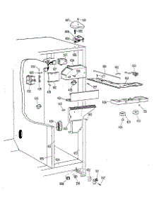 Fresh Food Section parts for Kenmore Refrigerator 363.8500588 (3638500588, 363 8500588) from AppliancePartsPros.com