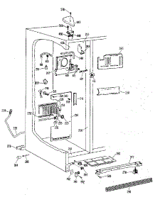 Freezer Section parts for Kenmore Refrigerator 363.8502517 (3638502517, 363 8502517) from AppliancePartsPros.com
