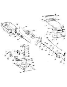 Ice Bucket parts for Kenmore Refrigerator 363.8502517 (3638502517, 363 8502517) from AppliancePartsPros.com