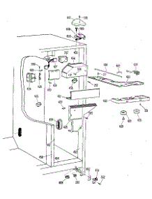 Fresh Food Section parts for Kenmore Refrigerator 363.8502517 (3638502517, 363 8502517) from AppliancePartsPros.com