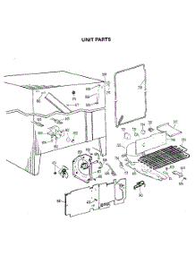Unit Parts parts for Kenmore Refrigerator 363.8587711 (3638587711, 363 8587711) from AppliancePartsPros.com