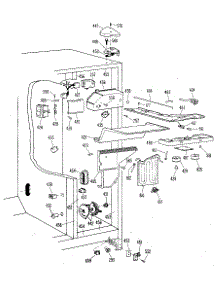 Fresh Food Section parts for Kenmore Refrigerator 363.8592710 (3638592710, 363 8592710) from AppliancePartsPros.com