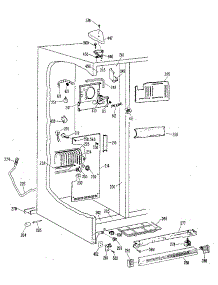 Freezer Section parts for Kenmore Refrigerator 363.8592712 (3638592712, 363 8592712) from AppliancePartsPros.com