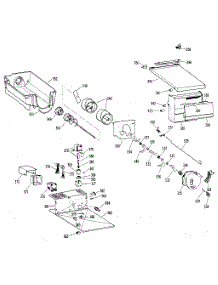 Ice Bucket parts for Kenmore Refrigerator 363.8592712 (3638592712, 363 8592712) from AppliancePartsPros.com