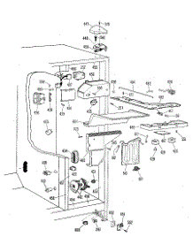 Fresh Food Section parts for Kenmore Refrigerator 363.8592712 (3638592712, 363 8592712) from AppliancePartsPros.com