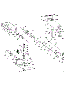 Ice Bucket parts for Kenmore Refrigerator 363.8592784 (3638592784, 363 8592784) from AppliancePartsPros.com