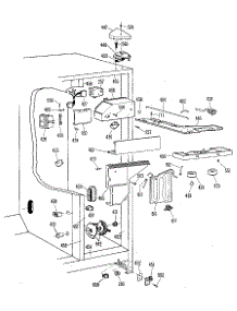 Fresh Food Section parts for Kenmore Refrigerator 363.8592784 (3638592784, 363 8592784) from AppliancePartsPros.com