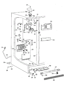 Freezer Section parts for Kenmore Refrigerator 363.8592787 (3638592787, 363 8592787) from AppliancePartsPros.com