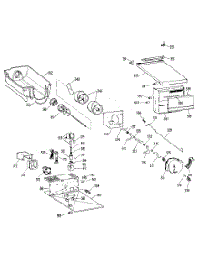 Ice Bucket parts for Kenmore Refrigerator 363.8592788 (3638592788, 363 8592788) from AppliancePartsPros.com