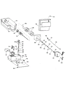 Ice Bucket parts for Kenmore Refrigerator 363.8594710 (3638594710, 363 8594710) from AppliancePartsPros.com